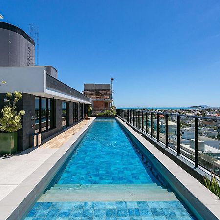 Novo, COMPLETO e Moderno em condomínio incrível no coração de Jurerê Internacional #JA15 Florianopolis Exterior foto