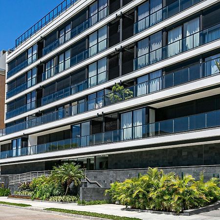 Novo, COMPLETO e Moderno em condomínio incrível no coração de Jurerê Internacional #JA15 Florianopolis Exterior foto