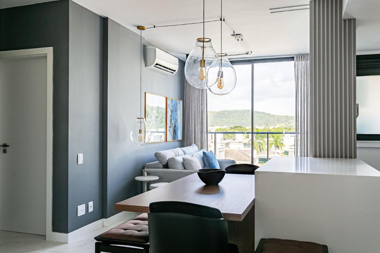 Novo, COMPLETO e Moderno em condomínio incrível no coração de Jurerê Internacional #JA15 Florianopolis Exterior foto