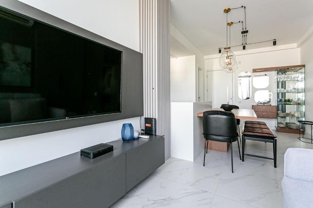 Novo, COMPLETO e Moderno em condomínio incrível no coração de Jurerê Internacional #JA15 Florianopolis Exterior foto