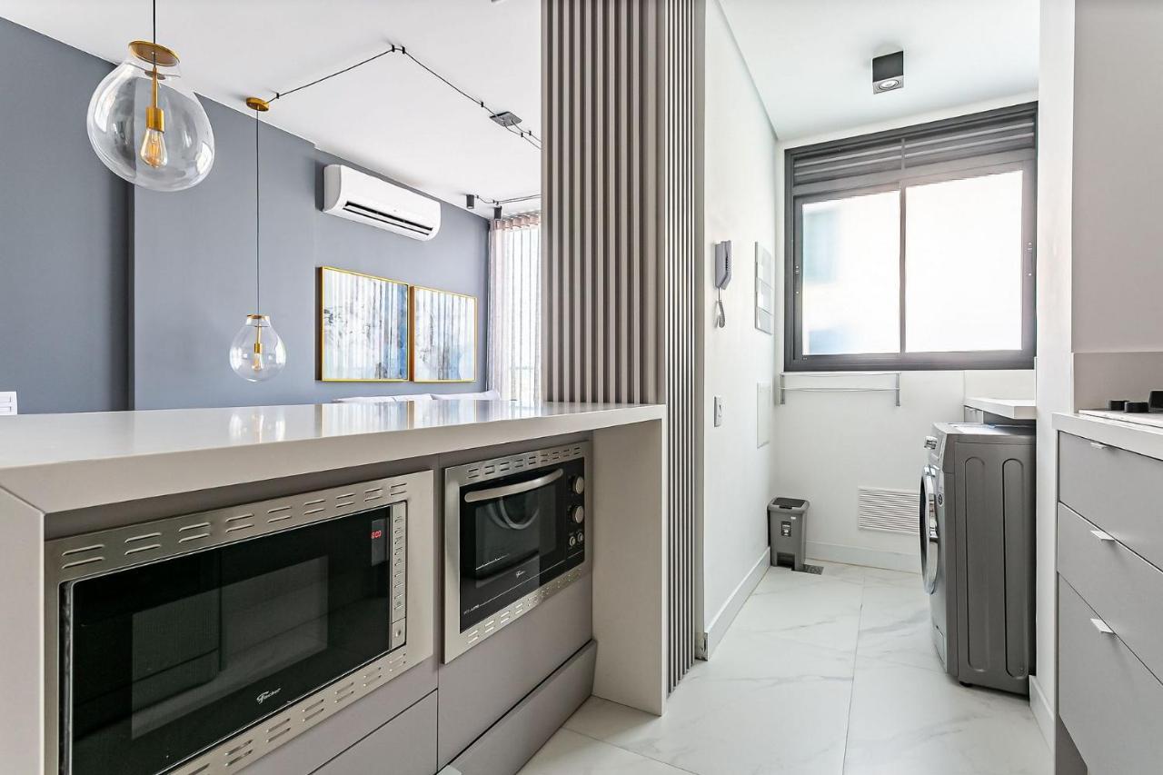Novo, COMPLETO e Moderno em condomínio incrível no coração de Jurerê Internacional #JA15 Florianopolis Exterior foto