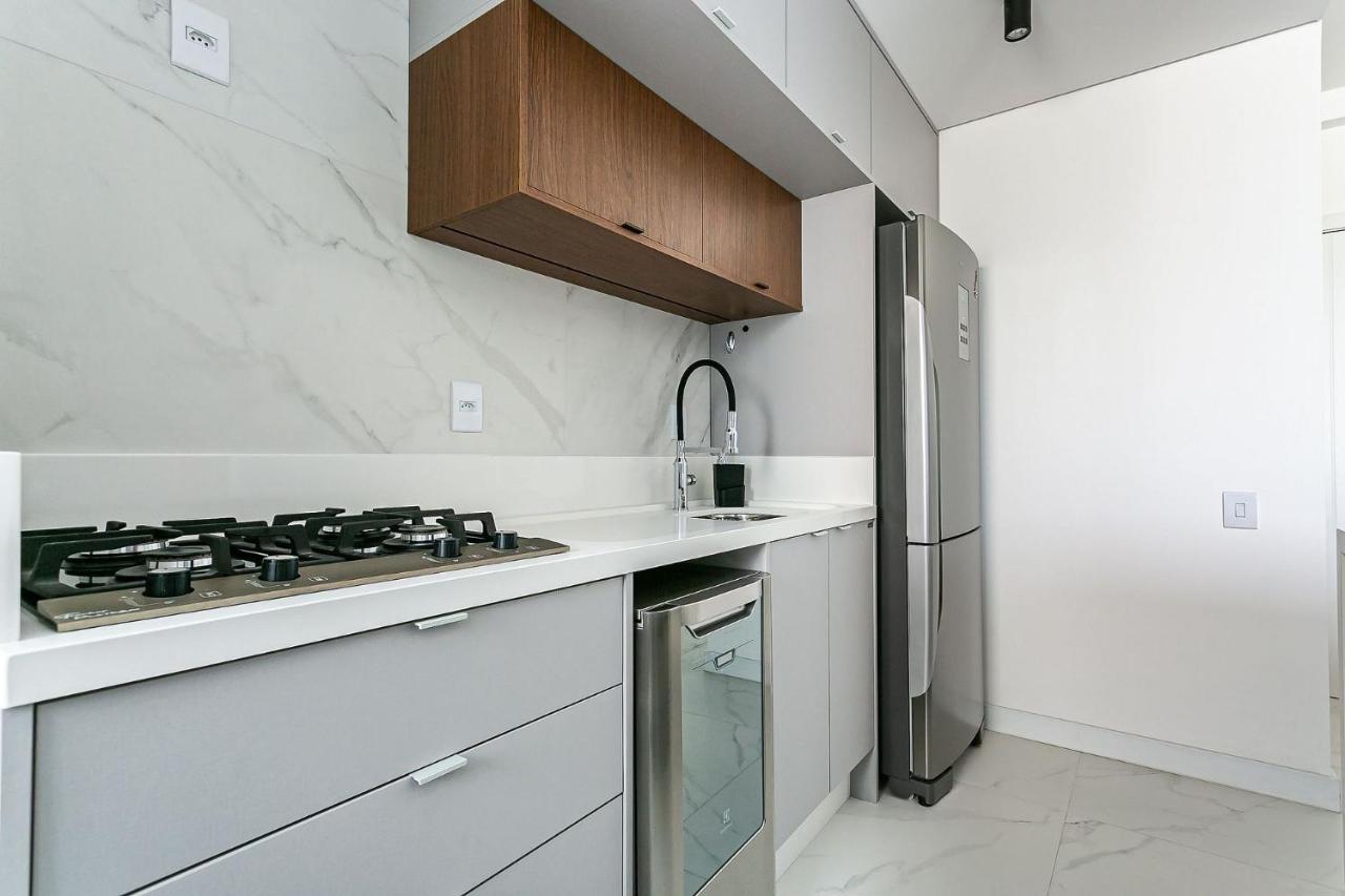 Novo, COMPLETO e Moderno em condomínio incrível no coração de Jurerê Internacional #JA15 Florianopolis Exterior foto